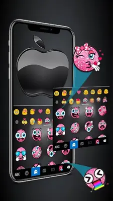 Jet Black Phone10 android App screenshot 1